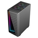 Case Gaming Gamemax PRISM /1*USB 3.0/2*USB 2.0/1*HDD/2*SSD/CHASIS NEGRO ATX/VIDRIO TEMPLADO/3*VENTILADORES INTERNO/SIN FUENTE
