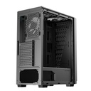 Case Gaming Gamemax PRISM /1*USB 3.0/2*USB 2.0/1*HDD/2*SSD/CHASIS NEGRO ATX/VIDRIO TEMPLADO/3*VENTILADORES INTERNO/SIN FUENTE
