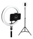 Aro de Luz soporte Tripode 10Inc Unnotekno PH1802BK