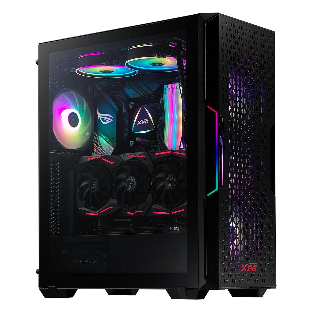 Case Adata XPG Starker Air Black Mid Tower Black