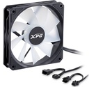 Cooler XPG Vento R 120 ARGB PWM 3 Fans para pc de 120mm Vento R 120 ARGB PWM  VENTOR120ARGBPWM3C