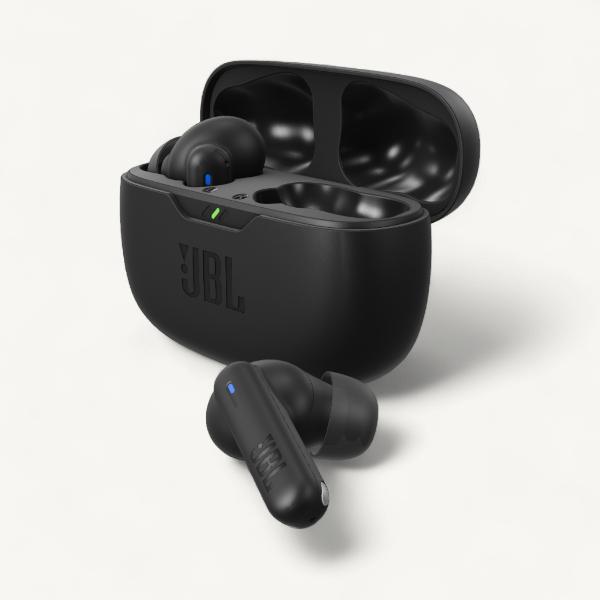 Audifonos JBL Wave Beam 2 TWS Inalambricos Black JBLWBEAM2BLK