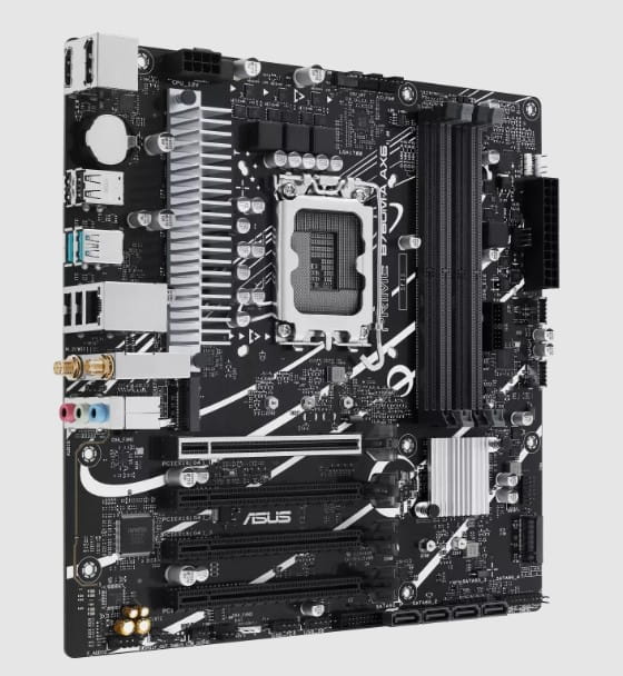 Mbo Asus Prime B760m-a Ax6 Lga-1700 Intel 14va. 4ddr5 Wifi Dp Hdmi 3m.2 12usb Pcie 4.0 Matx