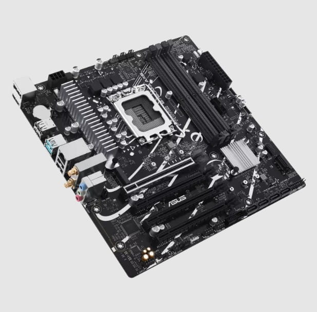 Mbo Asus Prime B760m-a Ax6 Lga-1700 Intel 14va. 4ddr5 Wifi Dp Hdmi 3m.2 12usb Pcie 4.0 Matx