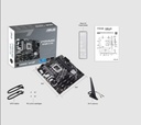 Mbo Asus Prime B760m-a Ax6 Lga-1700 Intel 14va. 4ddr5 Wifi Dp Hdmi 3m.2 12usb Pcie 4.0 Matx