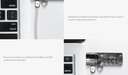 Cable Seguridad Xtech XTA110 con clave