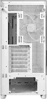 CASE ANTEC/FLUX WOOD WHITE MID TOWER 3X120MM IN FRONT 1X120MM REVERSE FAN 1X140MM REAR