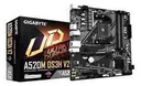 Tarjeta Madre Gigabyte A520M DS3H V2 AM4 4 slots DDR4 1xM.2 HDMI DP PCIe3.0 Red 10-100-1000 mATX 9MA52M3H2'00'G10