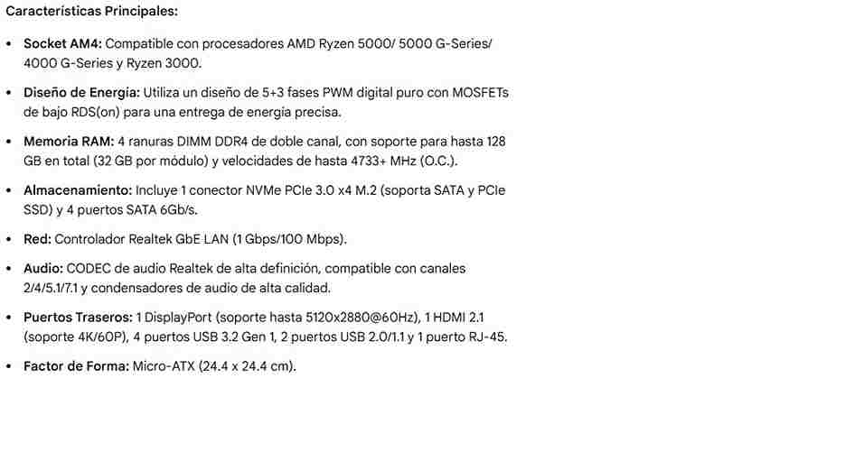 Tarjeta Madre Gigabyte A520M DS3H V2 AM4 4 slots DDR4 1xM.2 HDMI DP PCIe3.0 Red 10-100-1000 mATX 9MA52M3H2'00'G10
