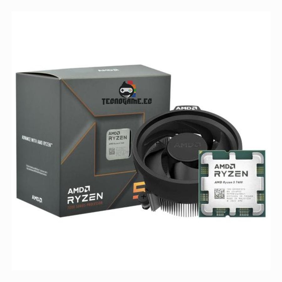 Procesador Amd Am5 Ryzen 5 8400F 4,2Ghz Hasta 4,7Ghz 6Nucleos 12hilos 16+6mb-cache 65w Sin Video