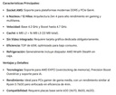 Procesador Amd Am5 Ryzen 5 8400F 4,2Ghz Hasta 4,7Ghz 6Nucleos 12hilos 16+6mb-cache 65w Sin Video