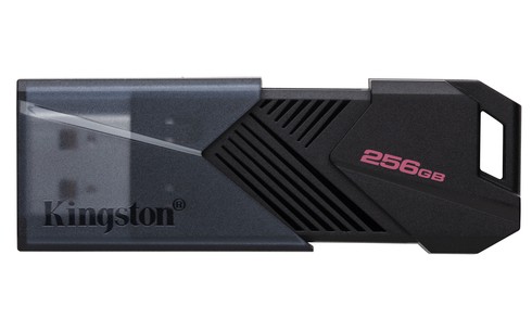 Flash Kingston 256GB USB 3.2 Datatraveler Exodia Onyx Black CH411KNG53