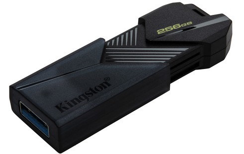 Flash Kingston 256GB USB 3.2 Datatraveler Exodia Onyx Black CH411KNG53