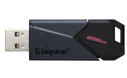 Flash Kingston 256GB USB 3.2 Datatraveler Exodia Onyx Black CH411KNG53