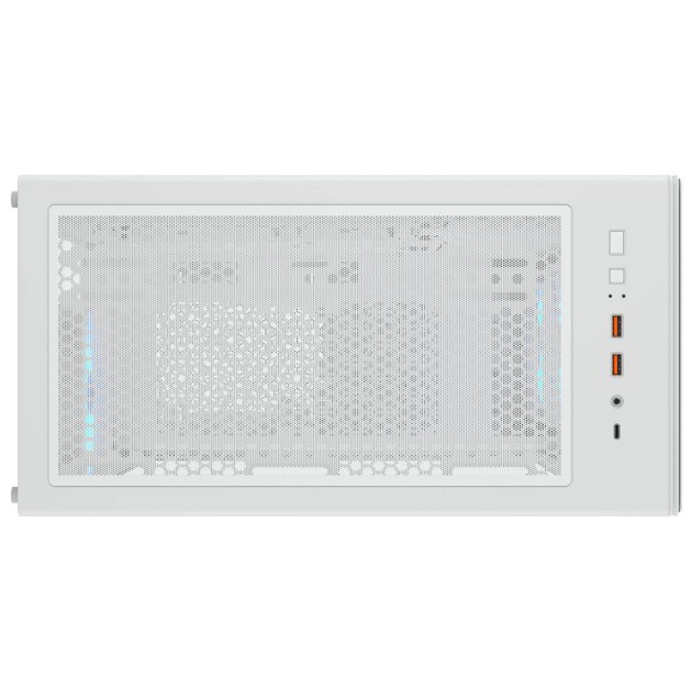 Case Cougar Gamer MX220 RGB vidrio templado Mid-Tower no incluye fuente de poder blanco 382AC80.0002