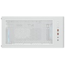 Case Cougar Gamer MX220 RGB vidrio templado Mid-Tower no incluye fuente de poder blanco 382AC80.0002