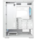 Case Cougar Gamer MX220 RGB vidrio templado Mid-Tower no incluye fuente de poder blanco 382AC80.0002