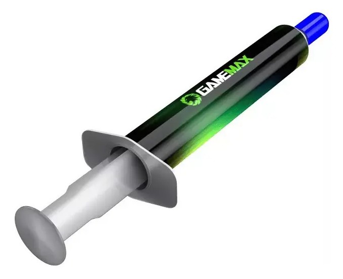 Pasta Termica Gamemax TG3 Nano Grease para CPU 3Gr
