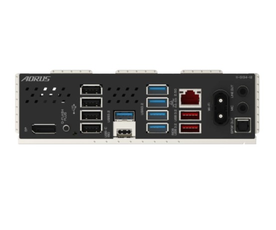 Tarjeta Madre Gigabyte B850 AORUS ELITE WIFI7 ICE AM5 Ryzen 9000 4DDR5 BT DP HDMI USB3.2 PCIe 5.0 ATX