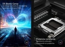 Tarjeta Madre Gigabyte B850 AORUS ELITE WIFI7 ICE AM5 Ryzen 9000 4DDR5 BT DP HDMI USB3.2 PCIe 5.0 ATX