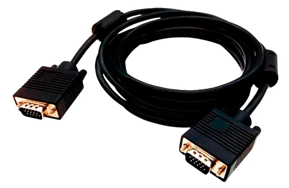 Cable Xtech VGA para Monitor o Proyector 6FT XTC308 macho a macho