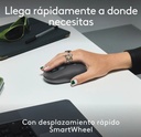 TECLADO + MOUSE LOGITECH POP ICON INALAMBRICO GRAPHITE 920-013052