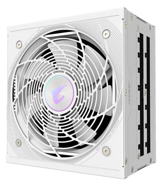 Fuente de Poder Gigabyte Aorus Elite 1000W Platinum White Full Modular GP-AE1000PM PG5 ICE
