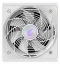 Fuente de Poder Gigabyte Aorus Elite 1000W Platinum White Full Modular GP-AE1000PM PG5 ICE