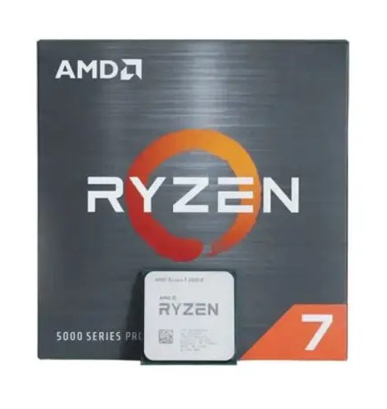 Procesador Amd Ryzen 7 5800XT Am4 3.8ghz Up to 4,8Ghz 8core 16hilos 32mb Cache 105w 7nm Box Sin Video