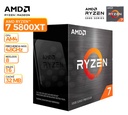 Procesador Amd Ryzen 7 5800XT Am4 3.8ghz Up to 4,8Ghz 8core 16hilos 32mb Cache 105w 7nm Box Sin Video