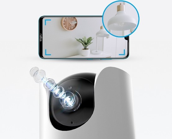 Camara TP-link TAPO C225 Wifi Rotatoria Vid-2k QHD 4MP 2688x1520 Deteccion IA Vision Noct Alarma Luz Son Audio Bid  1770500185
