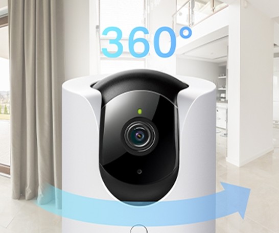 Camara TP-link TAPO C225 Wifi Rotatoria Vid-2k QHD 4MP 2688x1520 Deteccion IA Vision Noct Alarma Luz Son Audio Bid  1770500185