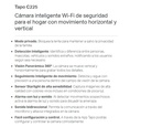 Camara TP-link TAPO C225 Wifi Rotatoria Vid-2k QHD 4MP 2688x1520 Deteccion IA Vision Noct Alarma Luz Son Audio Bid  1770500185