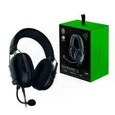 HEADSET RAZER BLACKSHARK V2 X USB BLACK MULTIPLATAFORMA PC MAC PLAYSTATION SWITCH PN: RZ04-04570100-R3U1