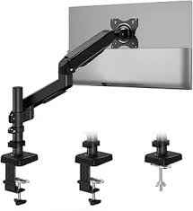 Soporte Para Monitor ENV ARM PRO X Monitores de 17 a 32Pulg Piston a gas