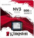 SSD Kingston NV3 M.2 de 500Gb NVME SNV3SM3/500G 2230  PCIe 4.0 x 4 NVMe 5000-3000MB-s