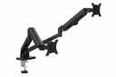 Soporte doble Monitor ENV ARM DUAL AXIS para Monitores de 17 a 32Pulg Piston a gas