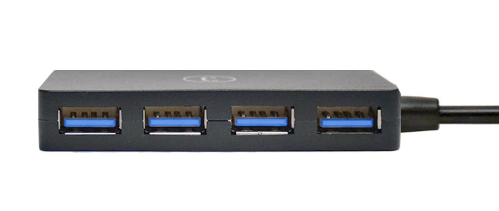 Hub de USB 3.0 a  4 Puertos Usb 3.0 externo Unnotekno HB1011GY