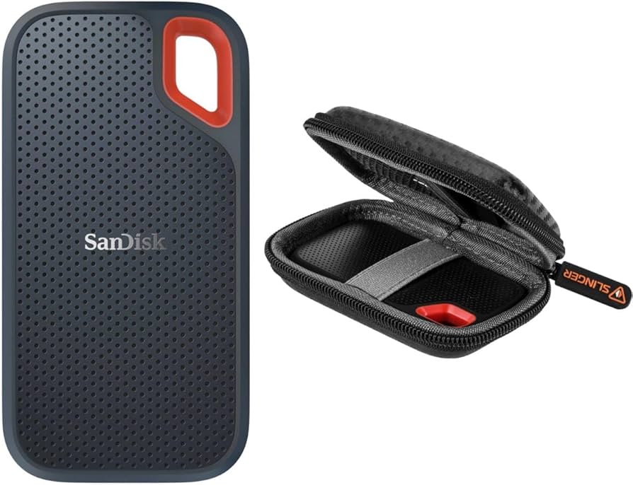 Sdd Externo Sandisk Extreme 2Tb Black Read 1050/1000 Write SDSSDE61-2T00-G25