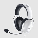 HEADSET RAZER BLACKSHARK V2 X WHITE EDITION 3,5MM MULTIPLATAFORMA PC MAC PS5 XBOX SWITCH CELULAR PN: RZ04-03240700-R3U1
