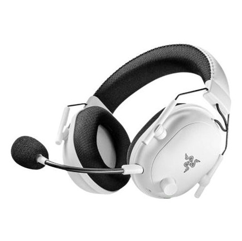 HEADSET RAZER BLACKSHARK V2 X WHITE EDITION 3,5MM MULTIPLATAFORMA PC MAC PS5 XBOX SWITCH CELULAR PN: RZ04-03240700-R3U1