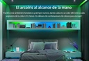 Nexxt Home NHBS613 Smart Led  Light Strip RGBIC 5m 110/220v