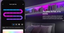 Nexxt Home NHBS613 Smart Led  Light Strip RGBIC 5m 110/220v