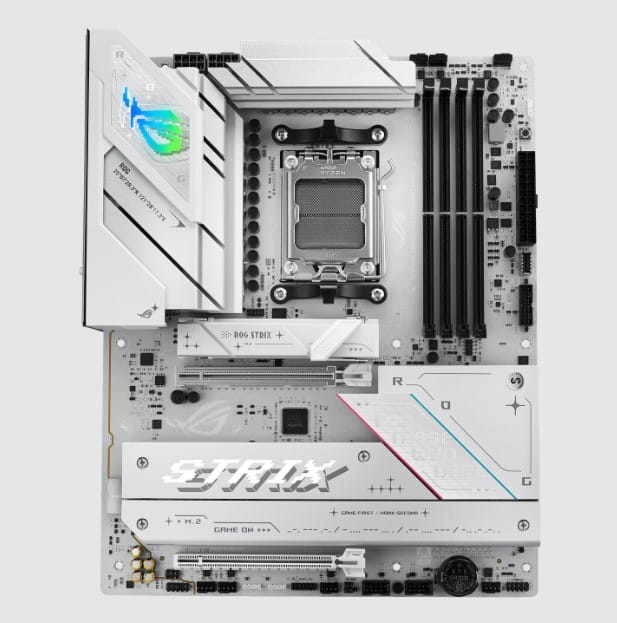 MBO ASUS ROG STRIX GAMING B850-A AM5 AMD Ryzen 9000 DDR5-8000Mhz WIFI BT DP HDMI 4M.2 PCIe 5.0