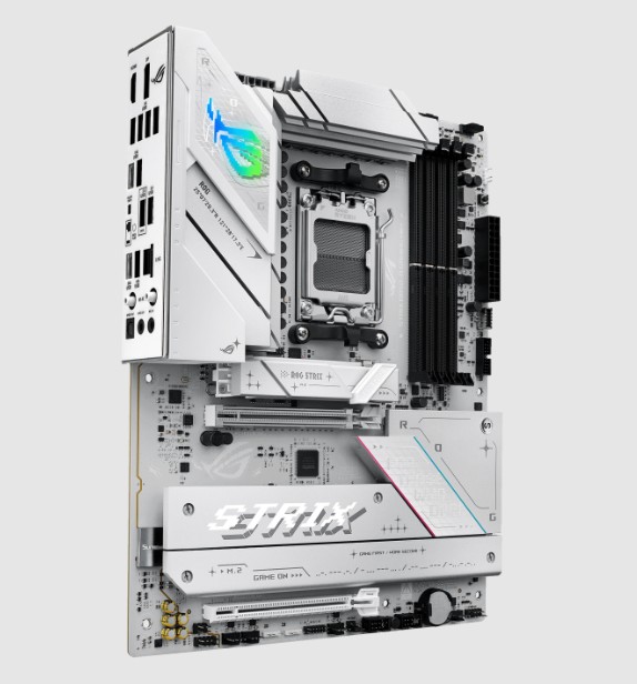 MBO ASUS ROG STRIX GAMING B850-A AM5 AMD Ryzen 9000 DDR5-8000Mhz WIFI BT DP HDMI 4M.2 PCIe 5.0
