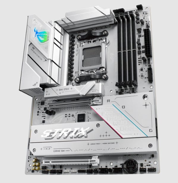 MBO ASUS ROG STRIX GAMING B850-A AM5 AMD Ryzen 9000 DDR5-8000Mhz WIFI BT DP HDMI 4M.2 PCIe 5.0