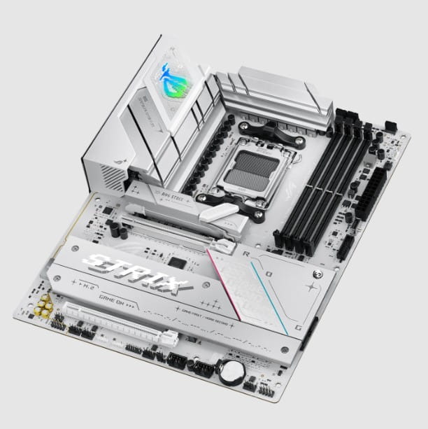 MBO ASUS ROG STRIX GAMING B850-A AM5 AMD Ryzen 9000 DDR5-8000Mhz WIFI BT DP HDMI 4M.2 PCIe 5.0