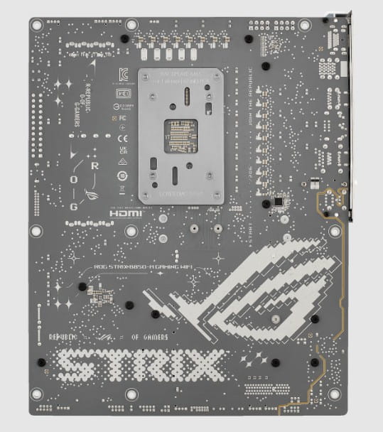MBO ASUS ROG STRIX GAMING B850-A AM5 AMD Ryzen 9000 DDR5-8000Mhz WIFI BT DP HDMI 4M.2 PCIe 5.0
