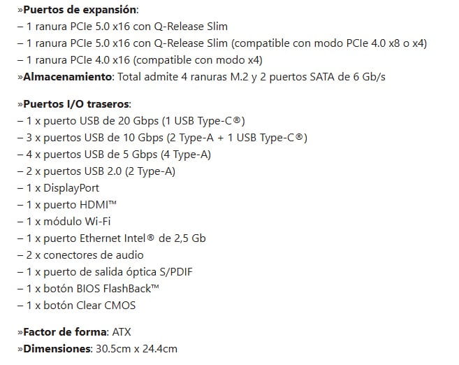 MBO ASUS ROG STRIX GAMING B850-A AM5 AMD Ryzen 9000 DDR5-8000Mhz WIFI BT DP HDMI 4M.2 PCIe 5.0