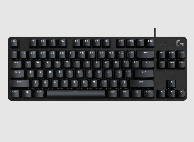 Teclado Logitech Gaming G413 TKL SE Mecanico Version Black Led White Switches Tactile 920-010442